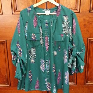 Jaclyn Smith lady's blouse
